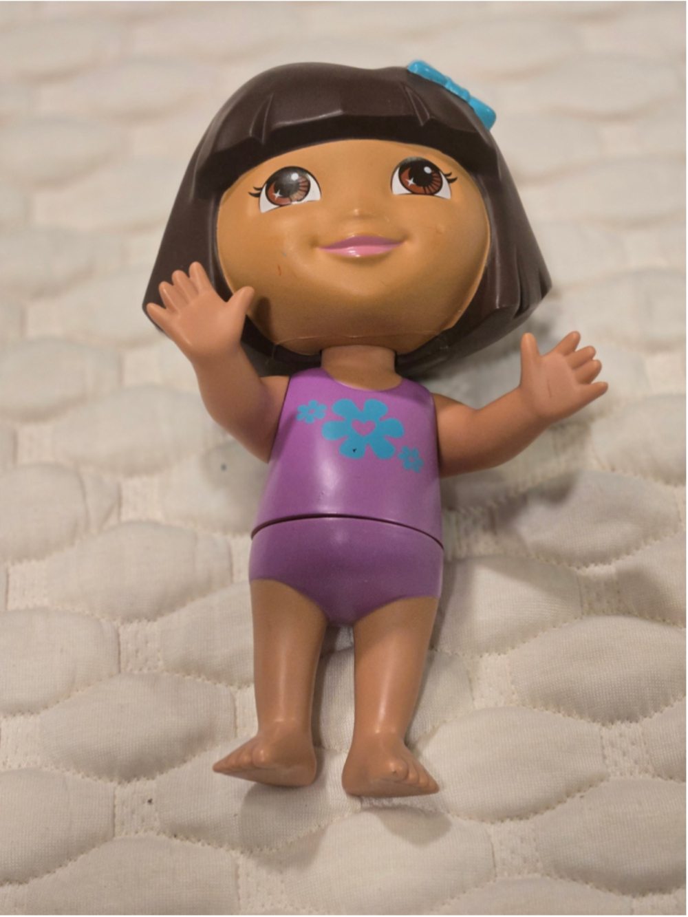 Mattel Dora the Explorer Doll One Size Purple Blue plastic 2011 toy